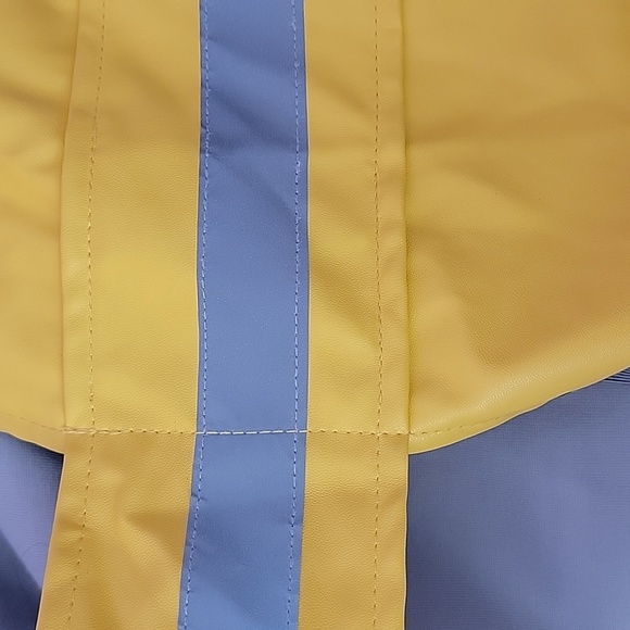 Eddie Bauer Pet Rain Coat Fully Lined with Jersey Durable Waterproof/ M. - Picture 11 of 12